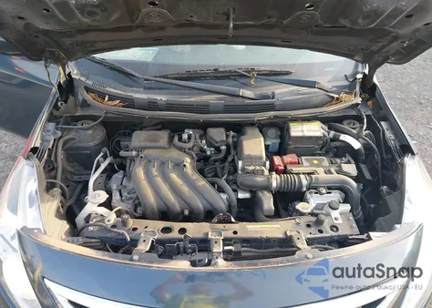 2017 Nissan Versa 1.6 Sv from USA, damaged, VIN 3N1CN7AP4HL843395